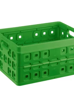 Box pliable 32 L vert