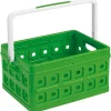 Box pliable 24 L vert