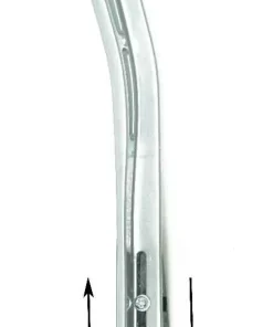 Béquille réglable aluminium Curve