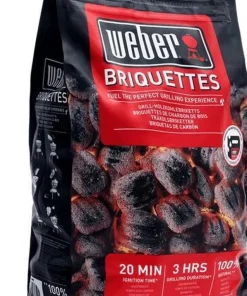 Briquettes Weber 8 kg FSC