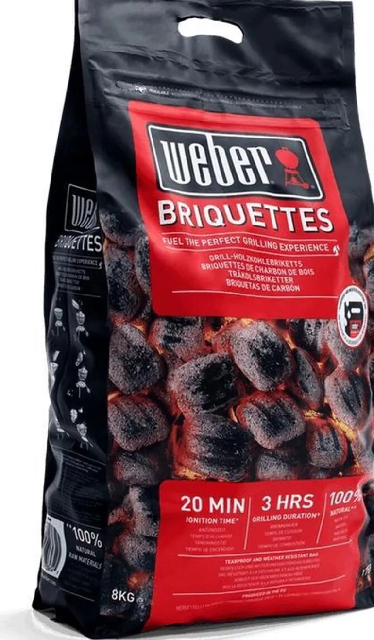 Briquettes Weber 8 kg FSC
