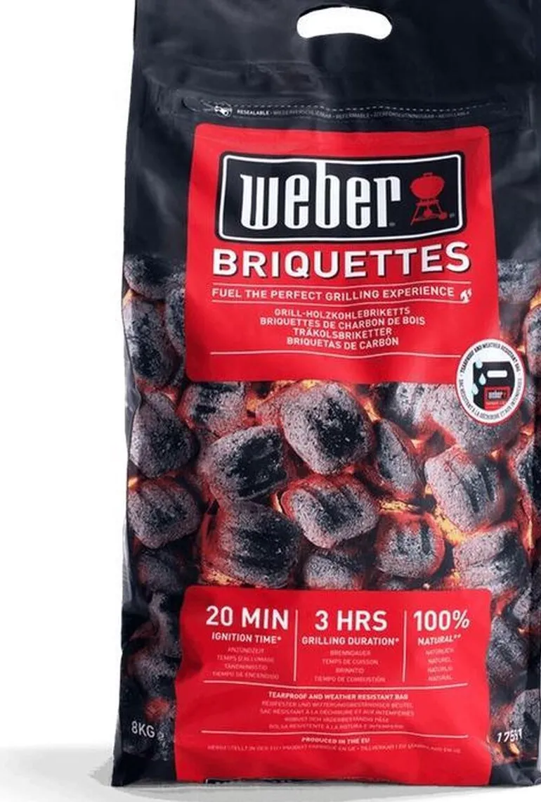 Briquettes Weber 8 kg FSC