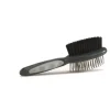 Brosse double pour chat gris 19,5 cm