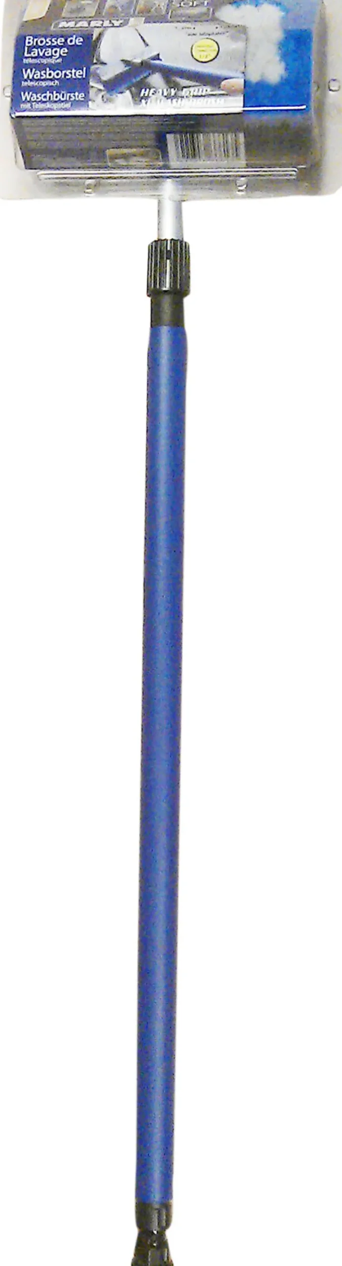 Brosse télescopique