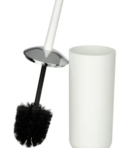 Brosse wc Brasil blanc