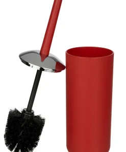 Brosse wc Brasil rouge