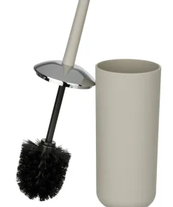 Brosse wc Brasil taupe