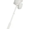 Brosse wc double blanc