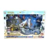Bâteau de pirates avec accessoires