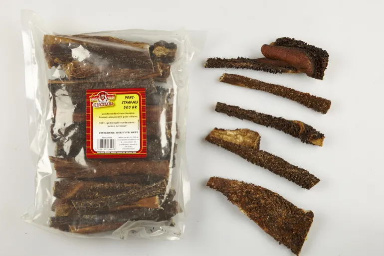 Bâtons de tripes 500 gr