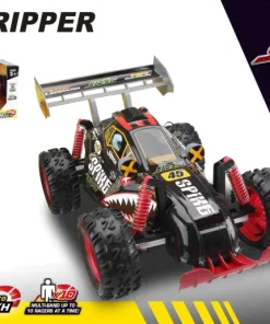 Buggy de course avec console