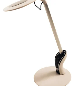 Bureau de lampe LED, blanche 8W