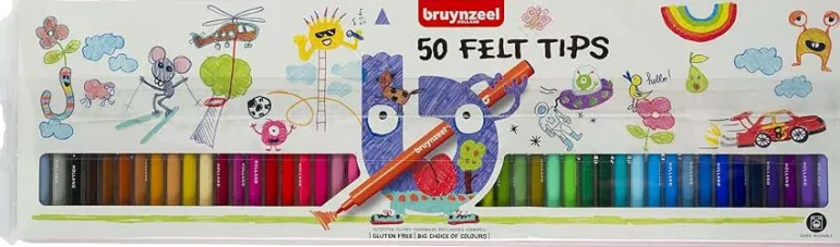 BZL FELT TIPS SET 50