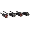 Cable audio 2 cinch - 2 cinch 3,0 m 1 star