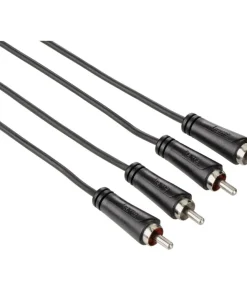 Cable audio 2 cinch - 2 cinch 3,0 m 1 star