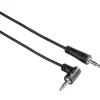 Cable audio 90 degrées 3,5 mm jack 1,5 m 1 star
