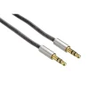 Cable audio 3,5 mm jack aluline 2 m
