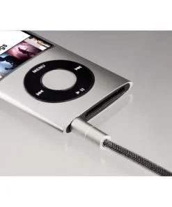 Cable audio 3,5 mm jack aluline 2 m