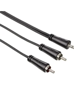 Cable audio jack 3,5 mm - 2 cinch 3,0 m 1 star
