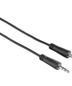 Cable audio jack 3,5 mm - jack 3,5 mm 1,5 m 1 star
