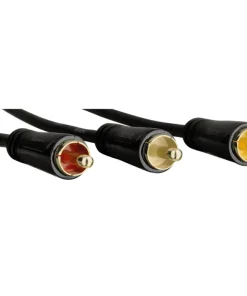 Cable audio/video scart 3 RCA 1,5 m 3 star
