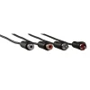 Cable d'extension 2 cinch - 2 cinch 1,5 m 1 star