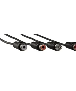 Cable d'extension 2 cinch - 2 cinch 1,5 m 1 star