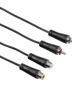 Cable d'extension 2 cinch - 2 cinch 1,5 m 1 star