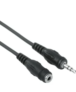 Cable extension 3,5 mm stereo 2,5 mm
