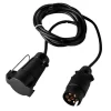 Cable rallonge 7 power M/F 2.5m