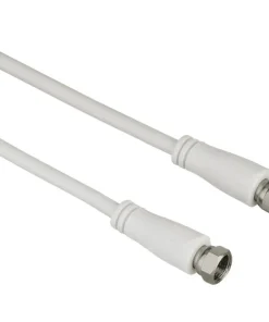 Cable satellit f-connecteur 90 d 5 m 1 star