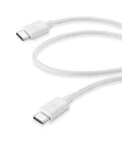 Cable Usb-C To Usb-C (60Cm) Wh