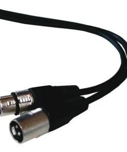 Cable Xlr Plug/Xlr Female 20M