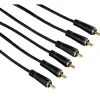 Cable yuv 3,0 m 3 star