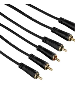Cable yuv 3,0 m 3 star