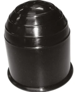 Cache boule noir