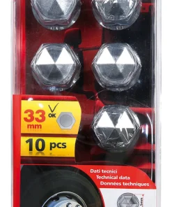 Cache Ecrous ABS 33mm