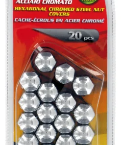 Cache Ecrous en Acier Chromè x20 17mm