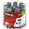 Cache Ecrous RVS x40 32mm