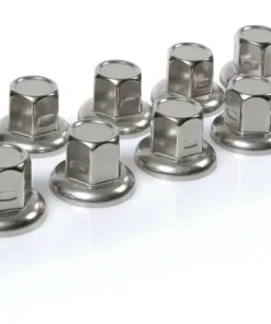 Cache Ecrous RVS x10 32mm