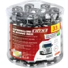 Cache Ecrous RVS x40 33mm