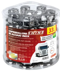 Cache Ecrous RVS x40 33mm