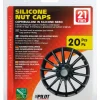 Cache Ecrous Silicone x20 21mm