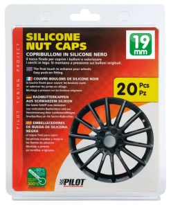 Cache Ecrous Silicone x20 19mm