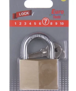 Cadenas 50 mm + 2 clés
