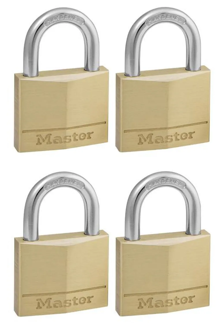 Cadenas 40 mm 6 mm diamètre 4 pins