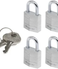 Cadenas 20 mm aluminium diamètre 3 mm 3 pins