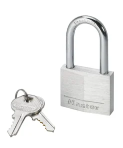Cadenas 40 mm aluminium diamètre 6 mm 4 pins
