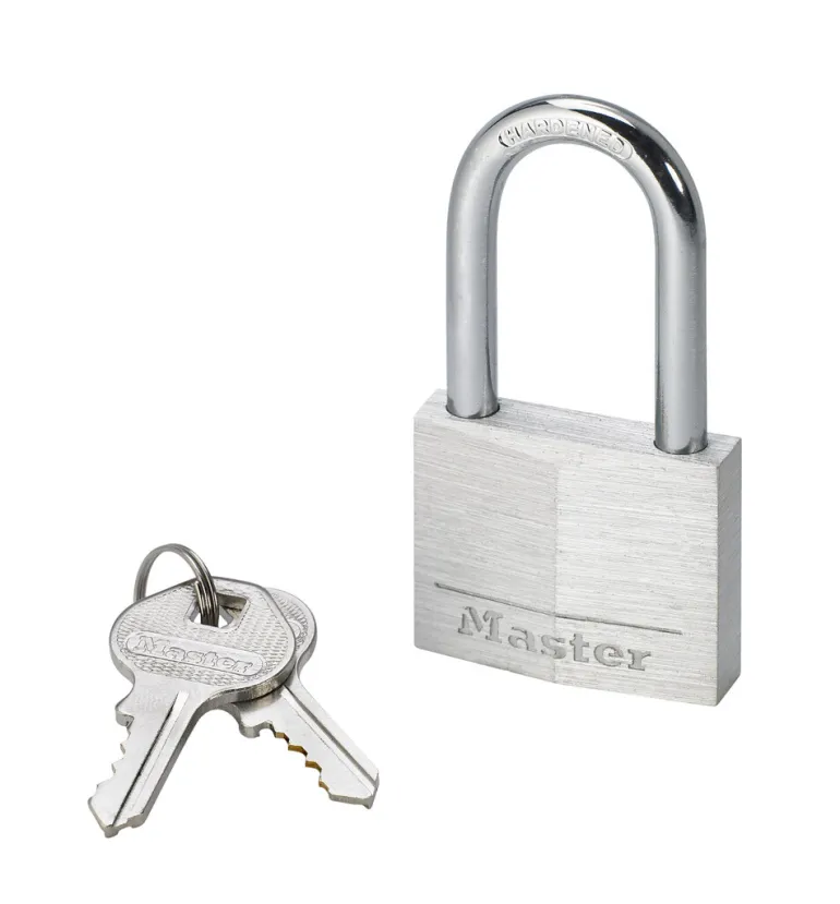 Cadenas 40 mm aluminium diamètre 6 mm 4 pins