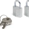 Cadenas 20 mm aluminium diamètre 3 mm 3 pins
